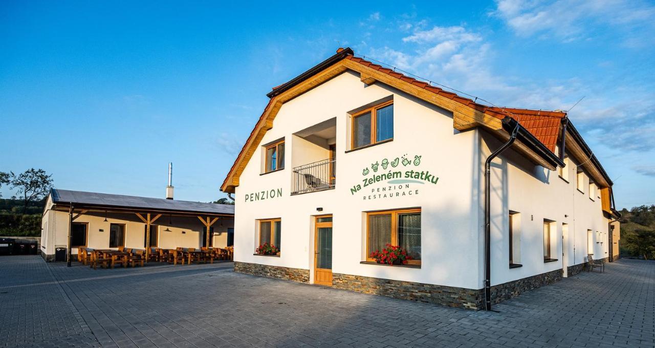 Na Zelenem Statku Hotel Rasovice  Kültér fotó