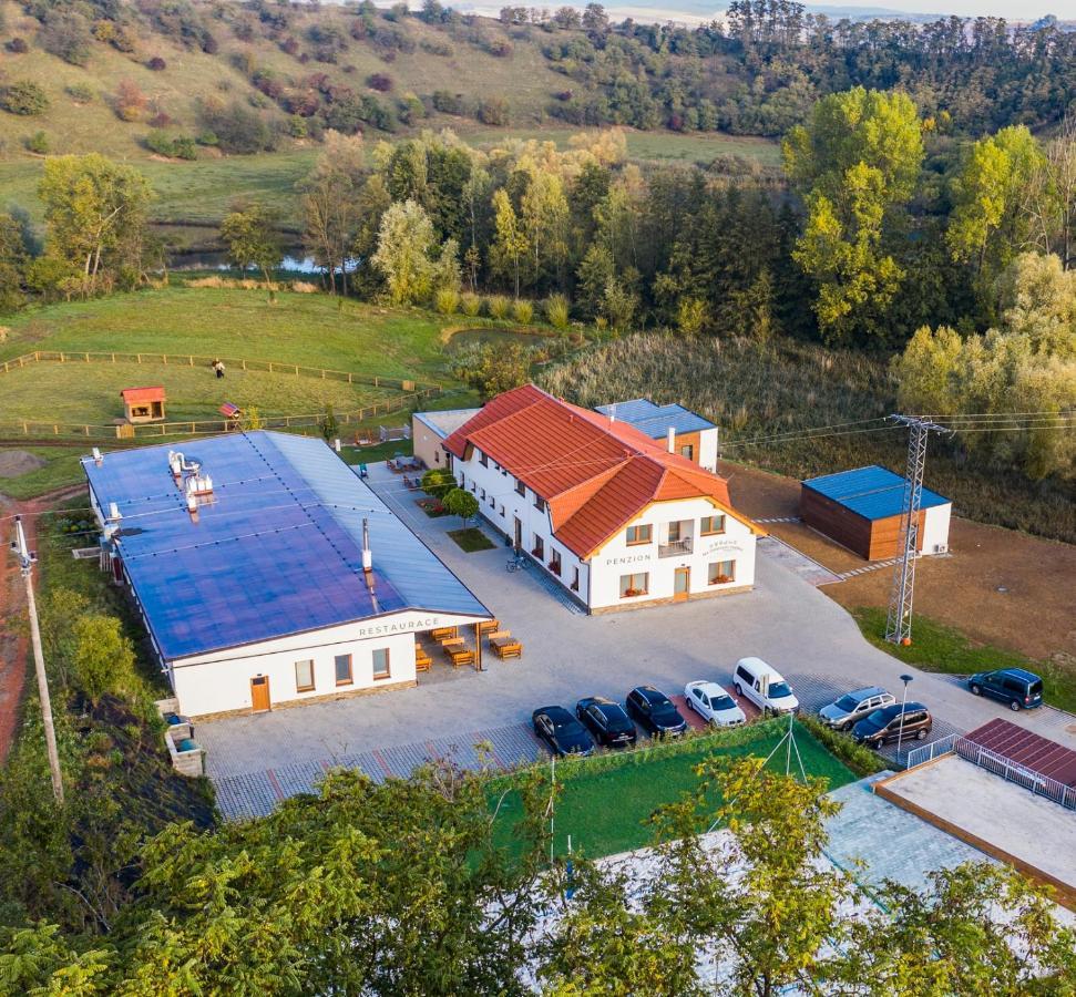 Na Zelenem Statku Hotel Rasovice  Kültér fotó